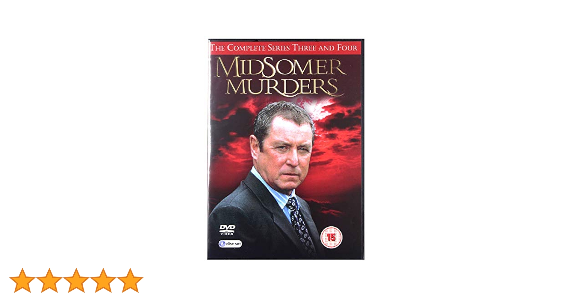 Midsomer Murders: The Complete Series Three and Four [DVD